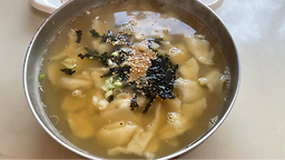 안동칼국수 대표 사진
