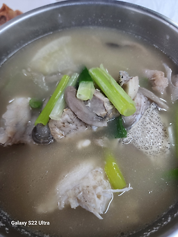 옛성도물회 대표 사진