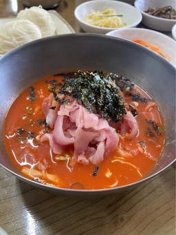 옛성도물회 사진 6