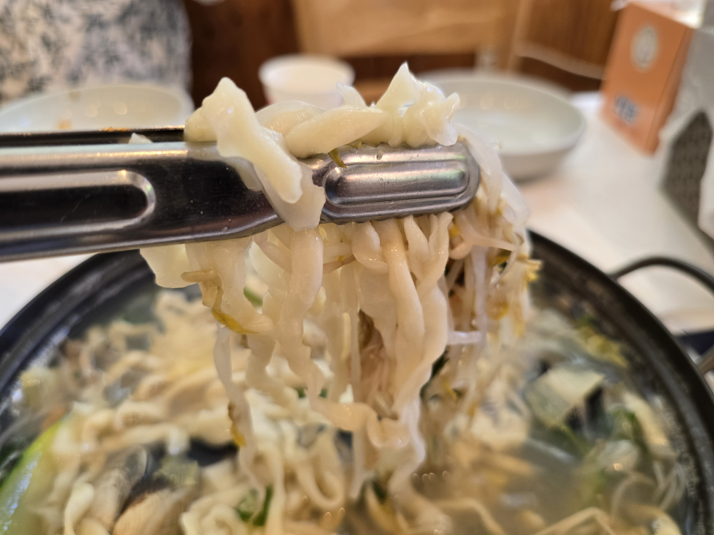 여수섬칼국수 대표 사진