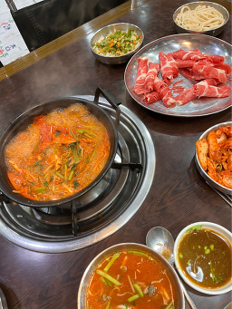 등촌샤브칼국수 천호점 사진 3