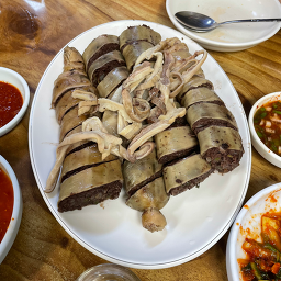 시골순대 사진 7