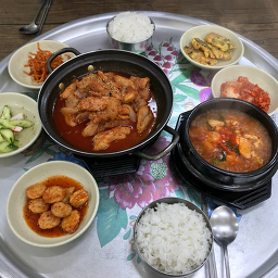 부광식당 대표 사진