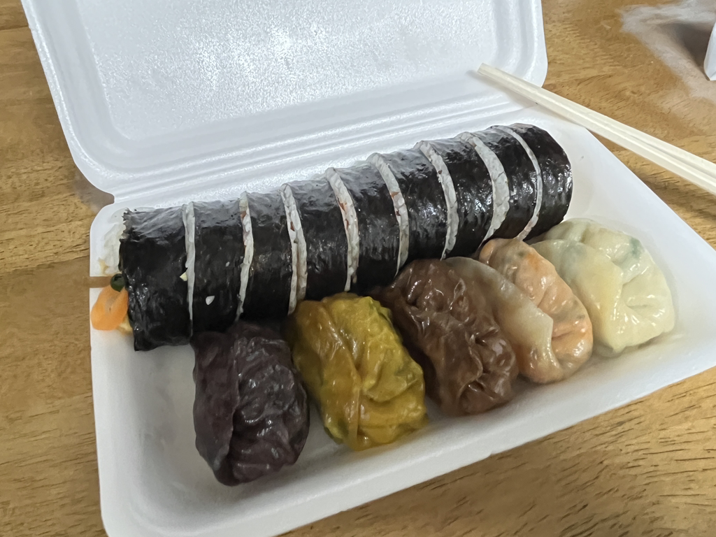 행복만두김밥 강릉점