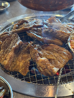 백산숯불가든 사진 2