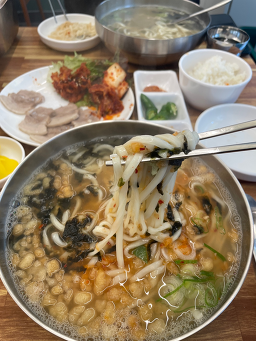 제일칼국수 동래점 사진 2