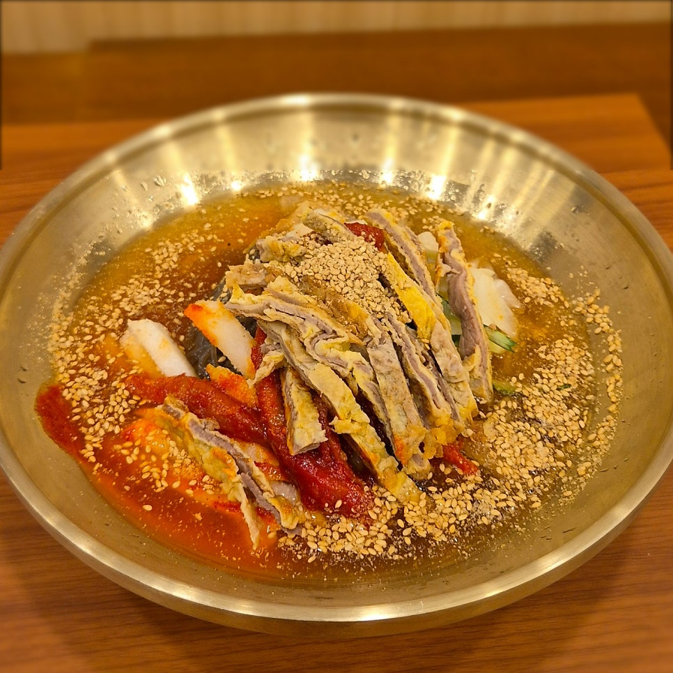 황포냉면 사진 4