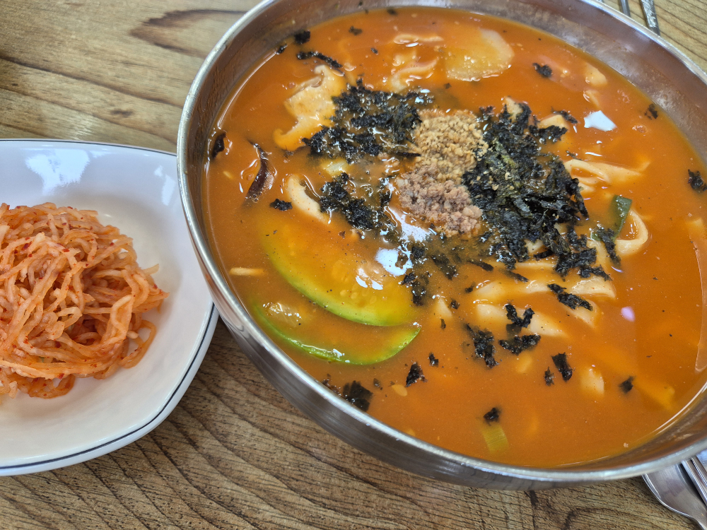 회산장칼국수 사진 3
