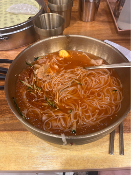 해운대수조밀면전문점 사진 2