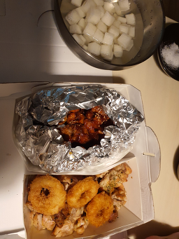 꾸브라꼬숯불치킨 부산용당점 사진 4