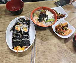 진이네분식점 대표 사진