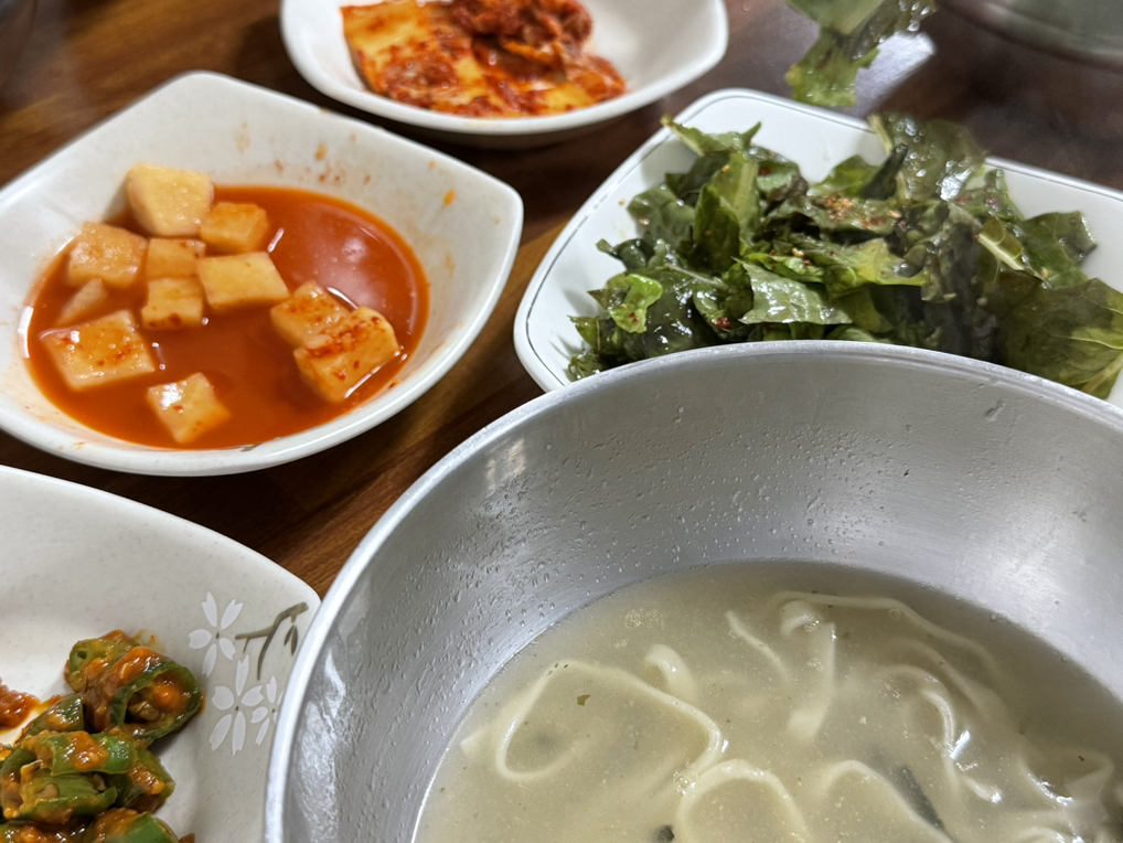 제일칼국수 대표 사진
