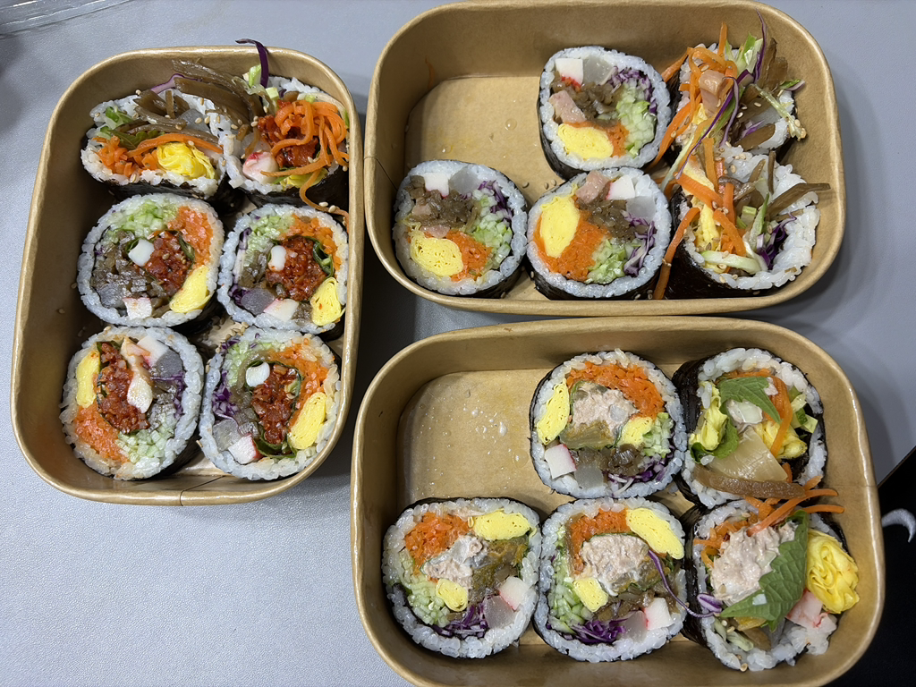 날마다꽃김밥 대표 사진