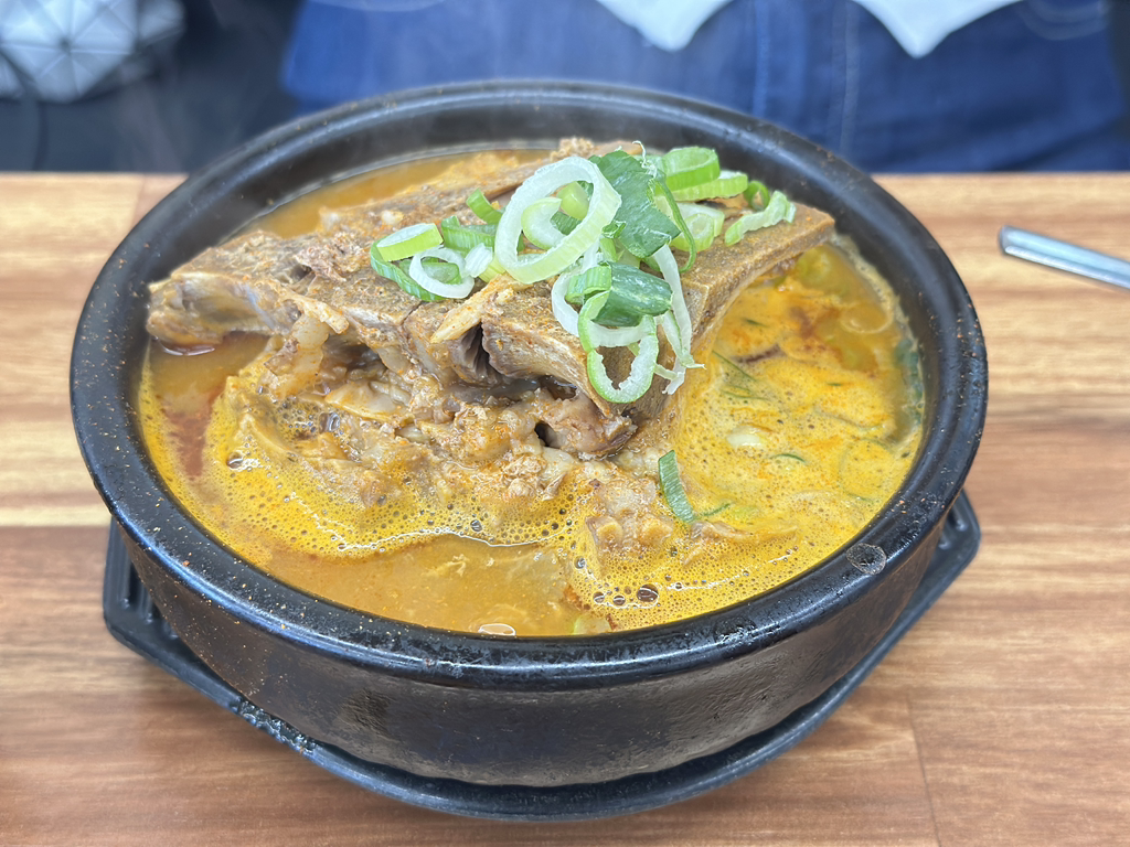 통뼈감자탕 사진 2