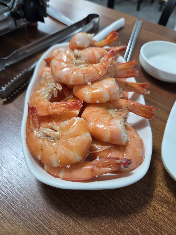 벌떡새우 사진 2