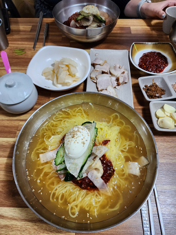 진양호밀면 사진 3