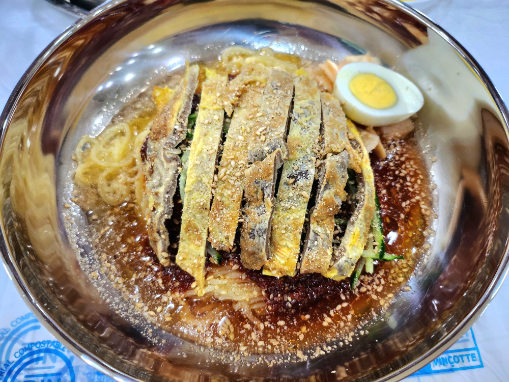 대신육전밀면 사진 2