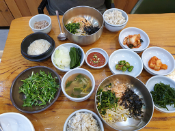 비학산보리밥생칼국수 해운대본점 사진 5