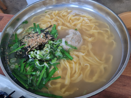 광어골왕칼국수 송정본점 사진 3