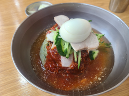 영도김가네쑥밀면 사진 7