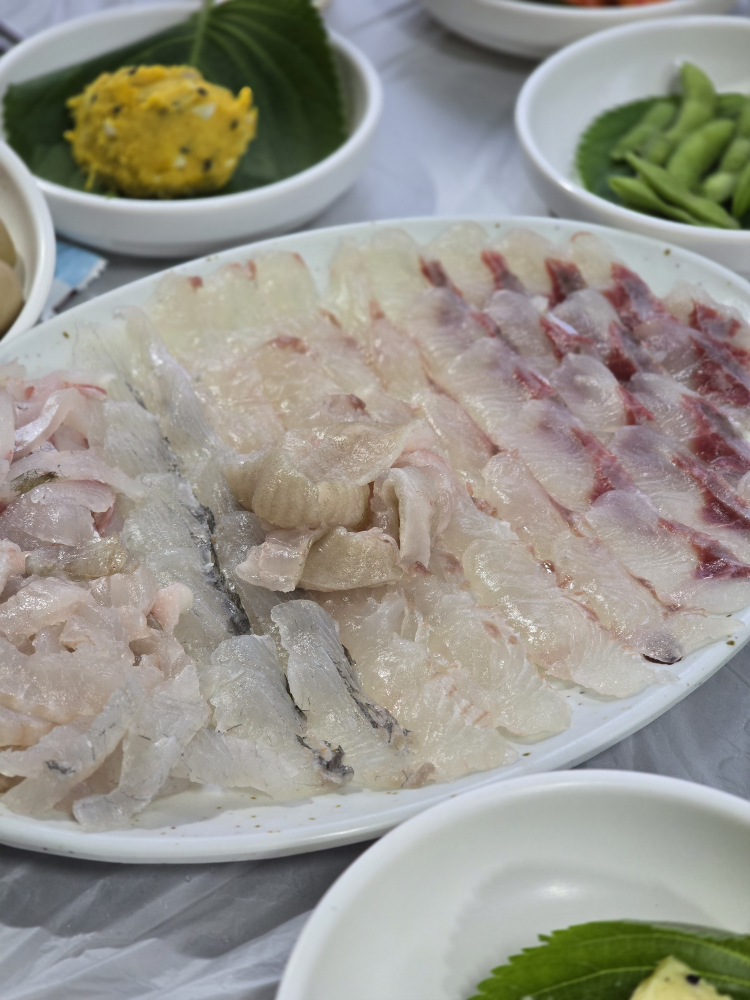 우리나라횟집 대표 사진