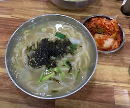 항아리냉칼국수 범계점 사진 3