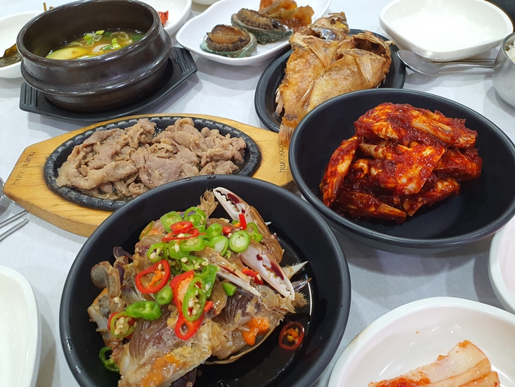 박정현게장백반 사진 2