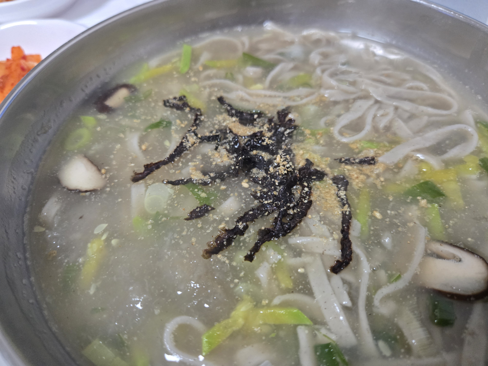 정선이모네식당 콧등치기 사진 4