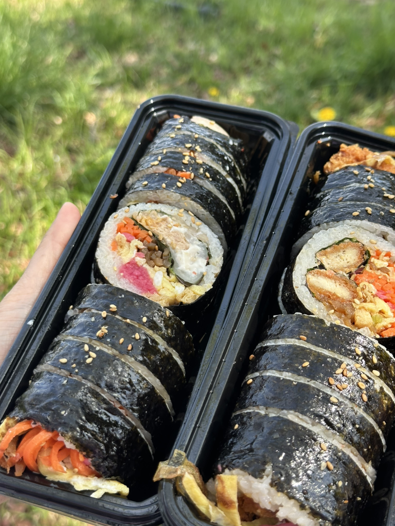 유김밥 사진 2