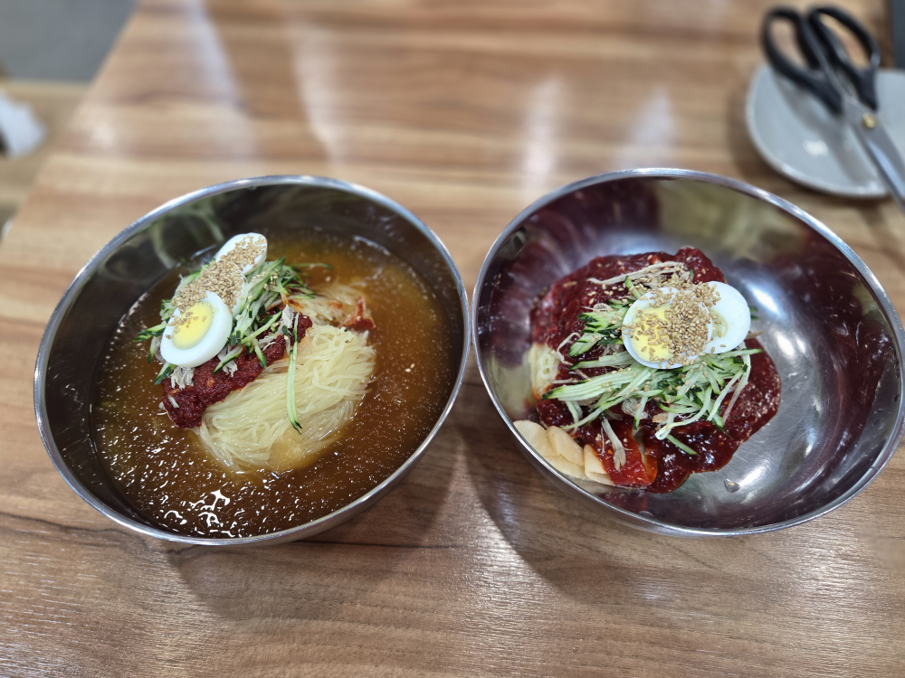 전국밀면 사진 2