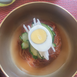 백서냉면 사진 8