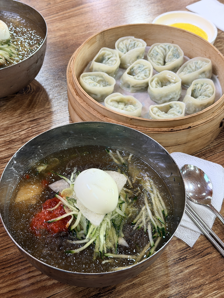 금성 칡냉면 고성점 사진 2