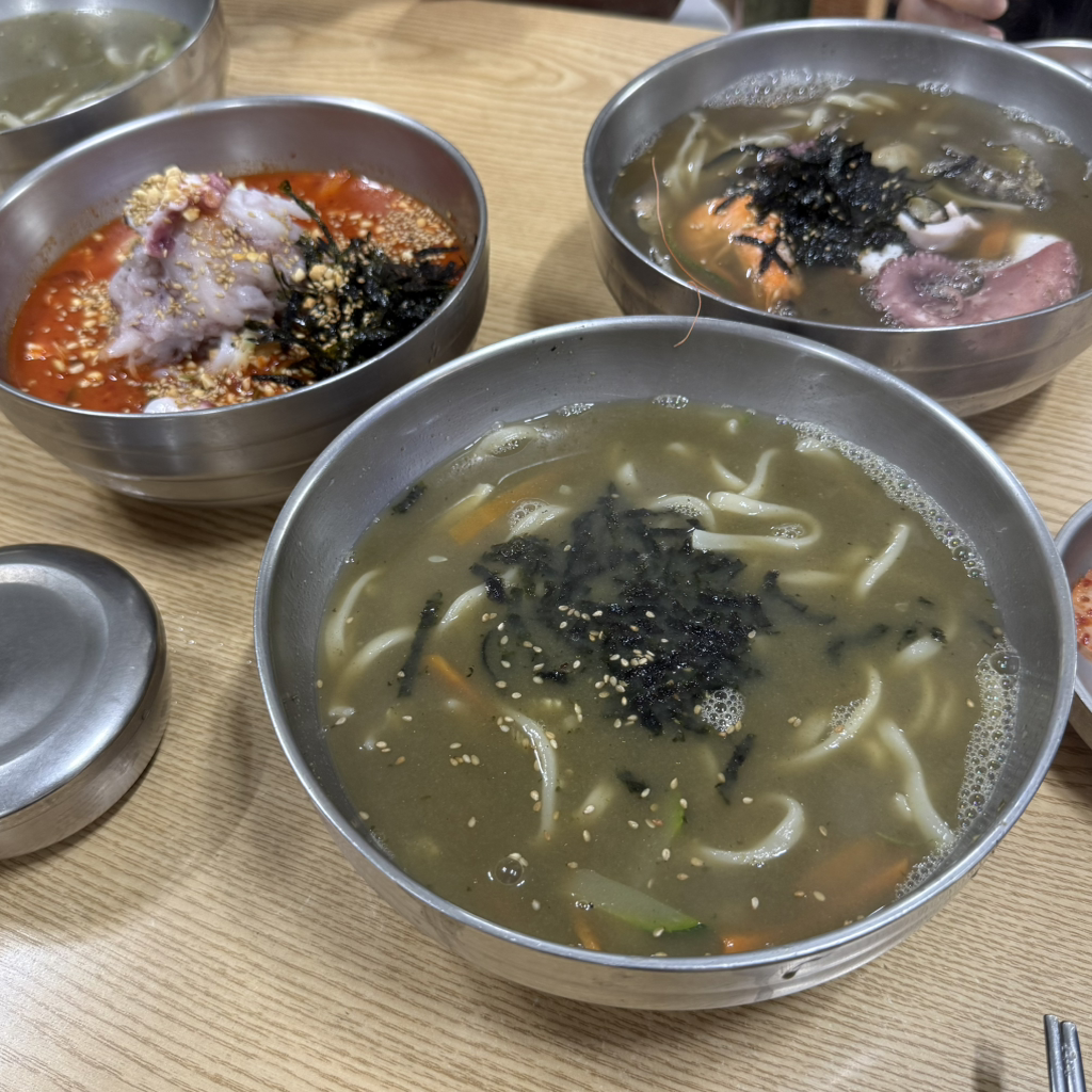 협재칼국수 대표 사진