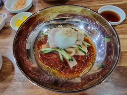 감포밀면 사진 8