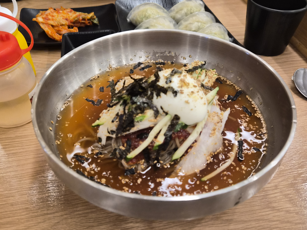 남천봉평옹심이메밀칼국수 대표 사진