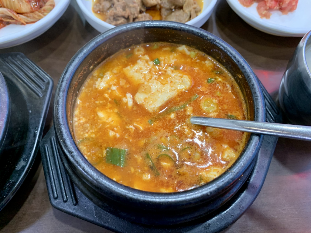 순두부뚝배기 대표 사진