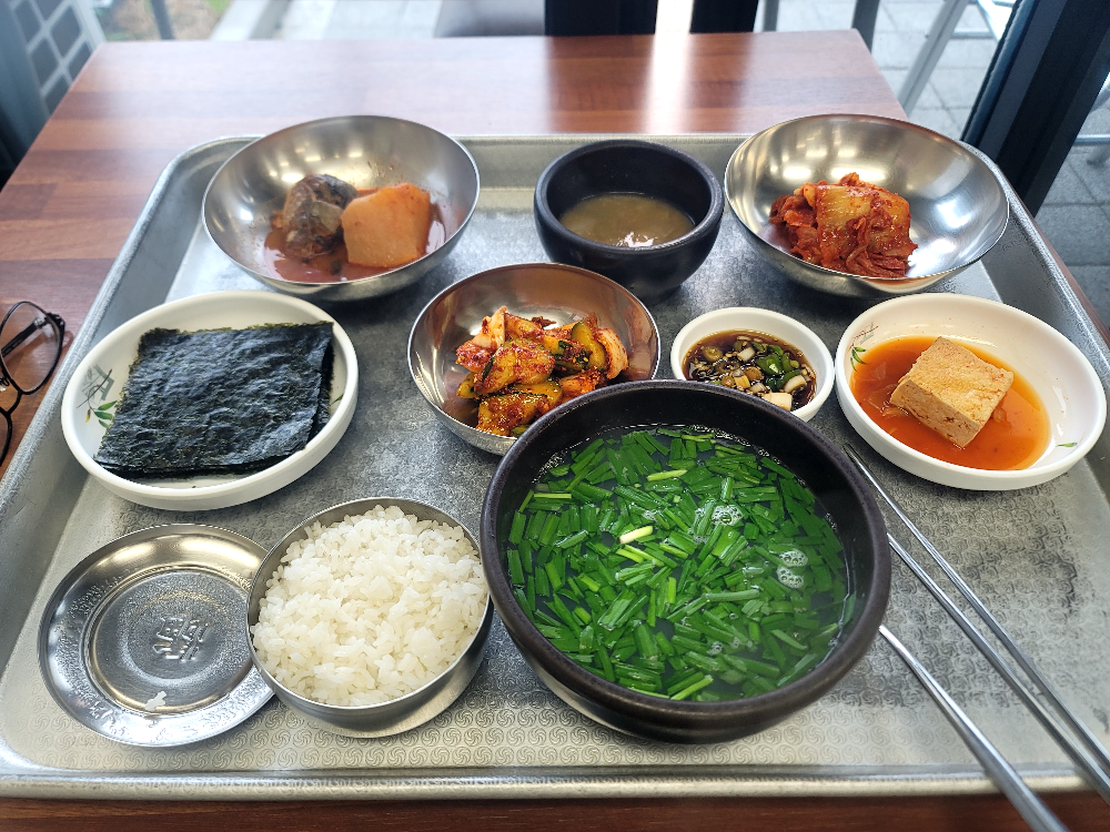 낙동재첩국 사진 2