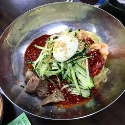 당리사계절밀면 본점 사진 4