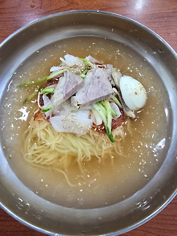 재성밀면 사진 2