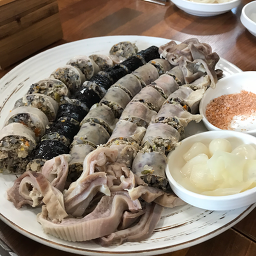 사천진짜순대 사진 4