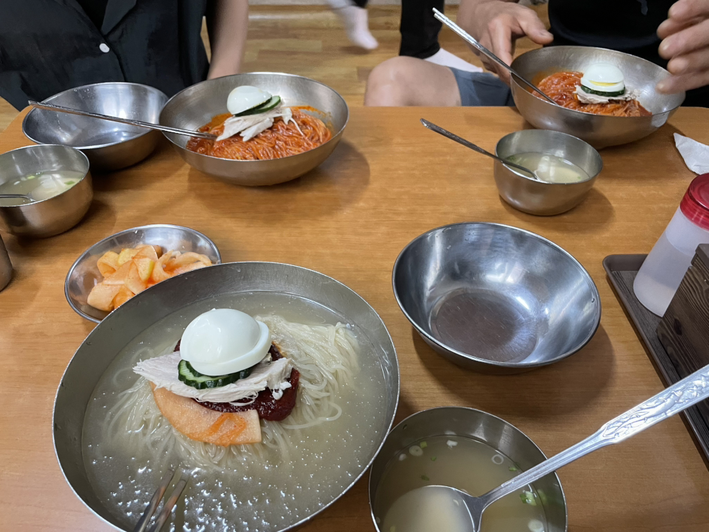 북청밀면 대표 사진