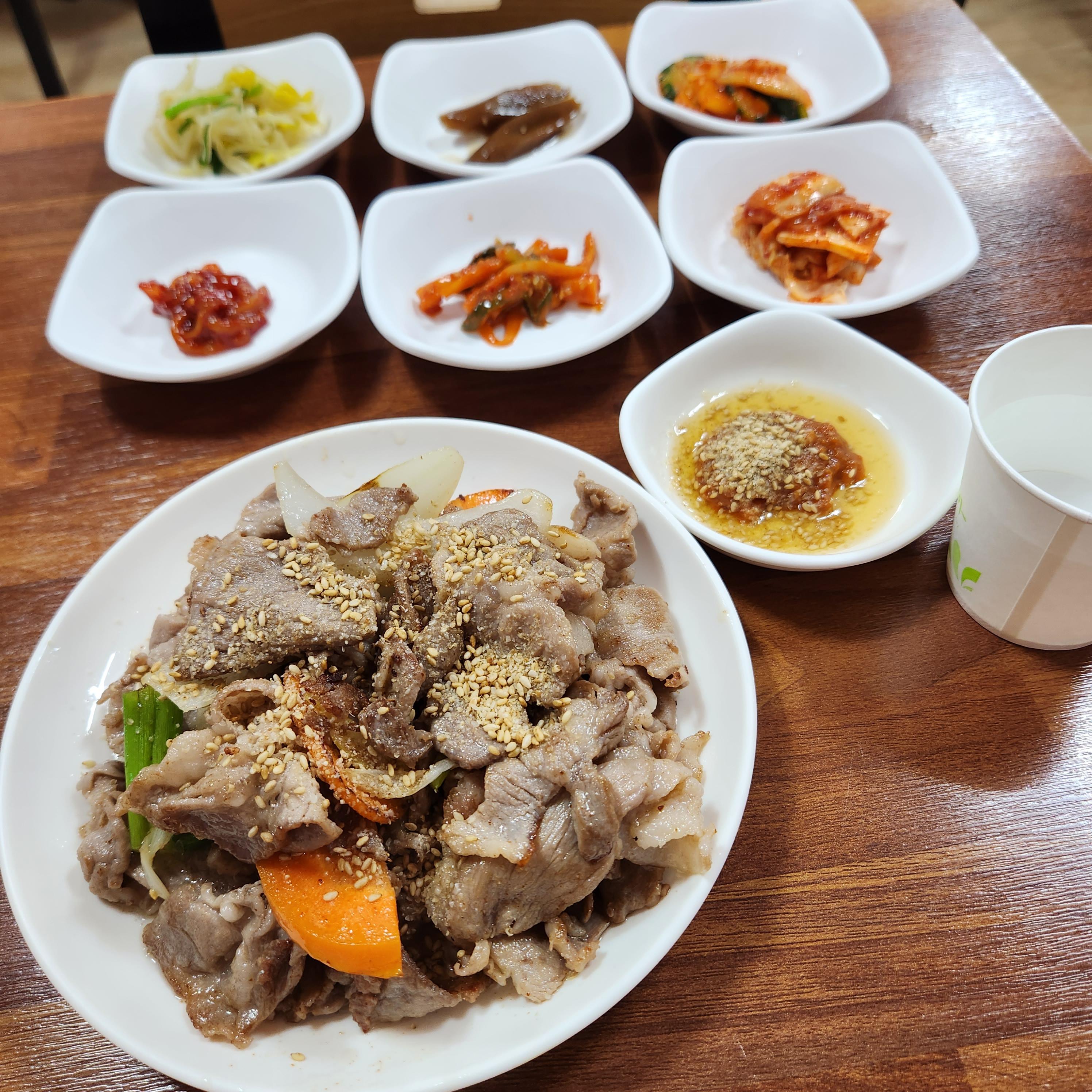 밀양식당 사진 2