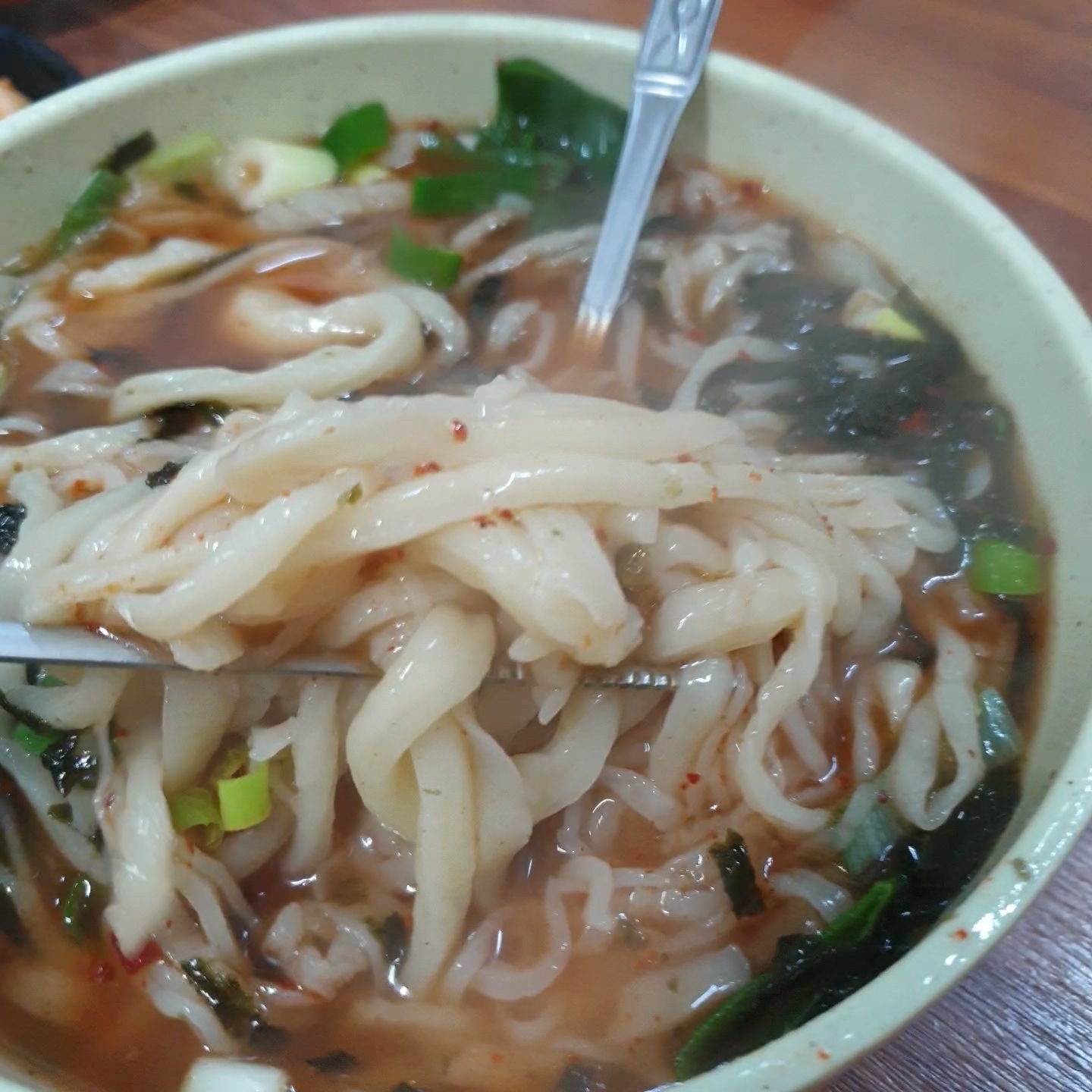 손칼국수 사진 2