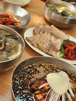 민속옹심이막국수 사진 7