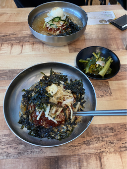 봉평신조막국수 동래직영점 사진 2