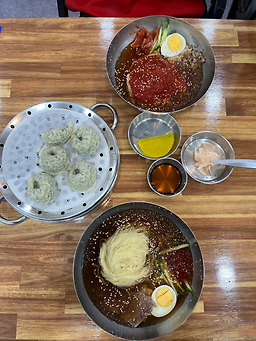 유니밀면 사진 8