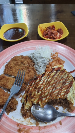 수제돈까스토마토 사진 2