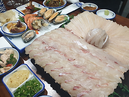 독도참가자미회 사진 5