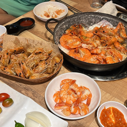 일번수산왕새우 사진 2