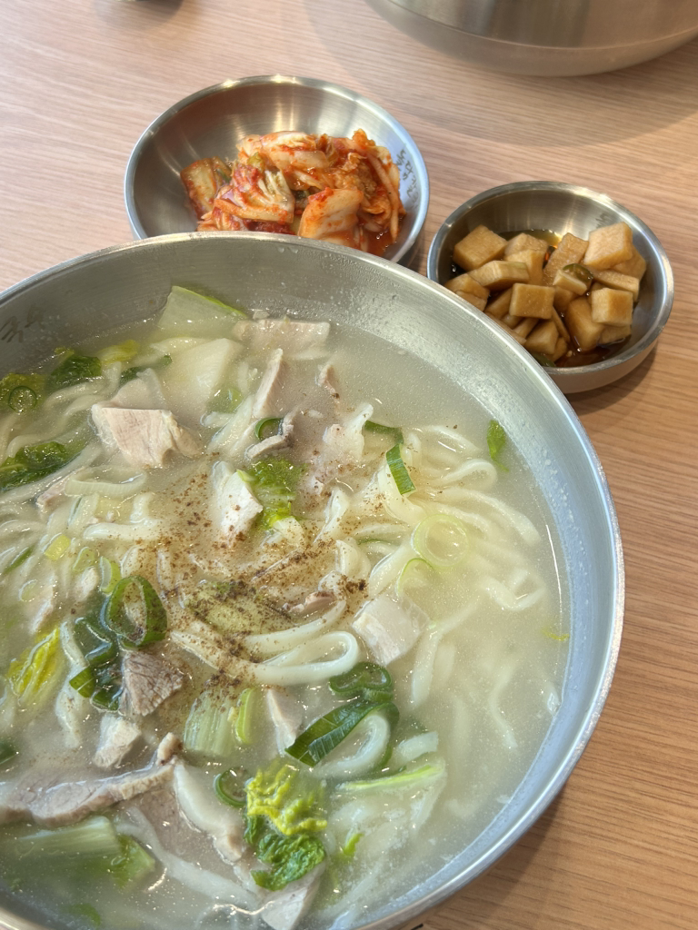 제주돌담칼국수 일광점 사진 3